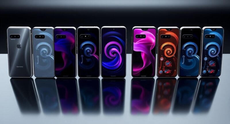 top 2025 tech style phones