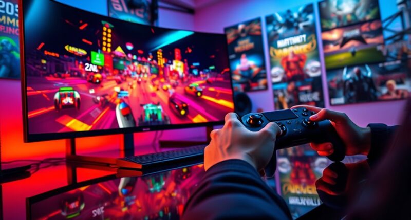 top 2025 video game picks