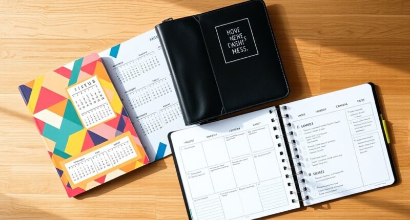 top 2026 organizing planners