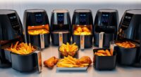 top air fryers for crispy perfection