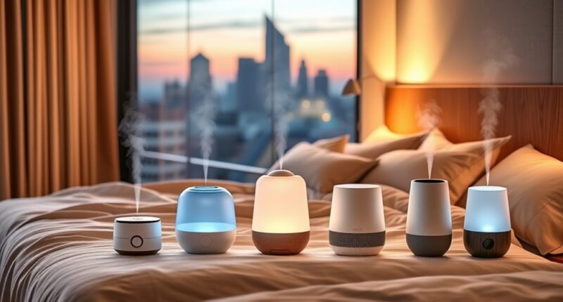 top bedroom humidifiers 2025