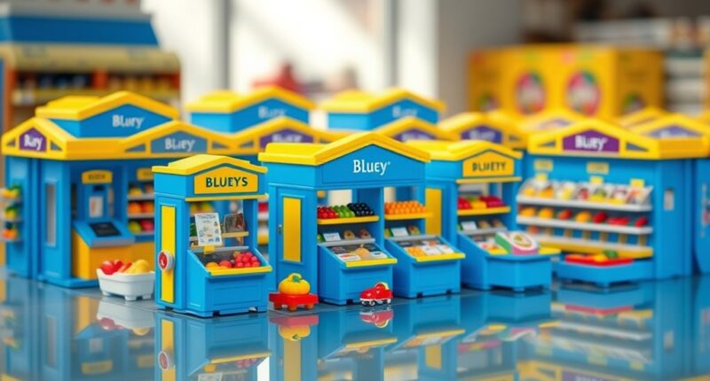 top bluey playsets 2025