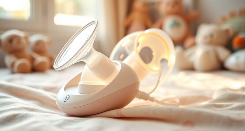 top breast pumps for comfort