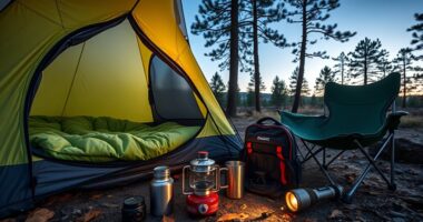top camping gear essentials
