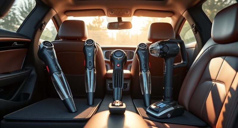 top car vacuum recommendations