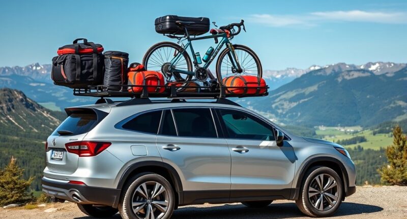 top cargo roof rack options