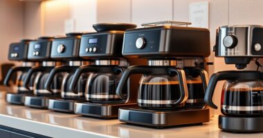 top coffee makers 2025