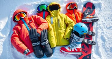 top cold weather sports equipment