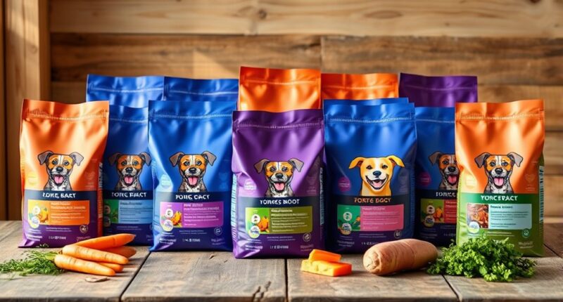 top dog food brands