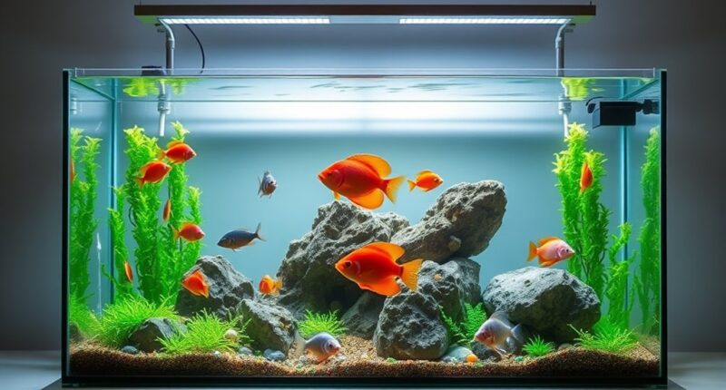 top fish tank starter sets