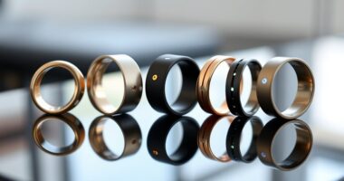 top fitness smart rings