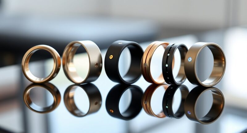 top fitness smart rings