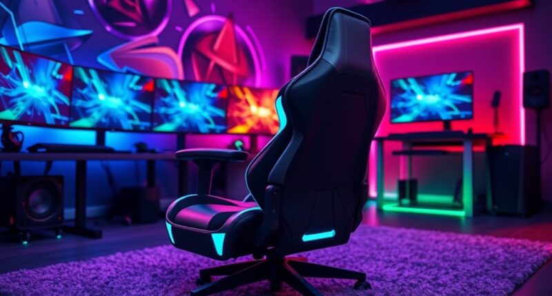 top gaming chairs 2025