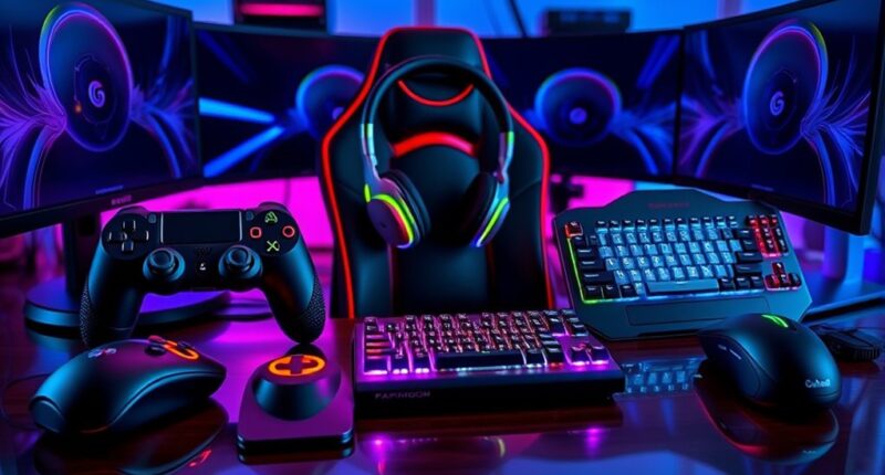 top gaming gear picks