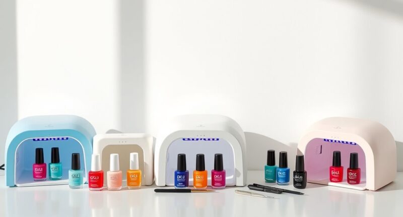top gel nail kits