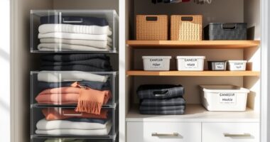 top home organization products