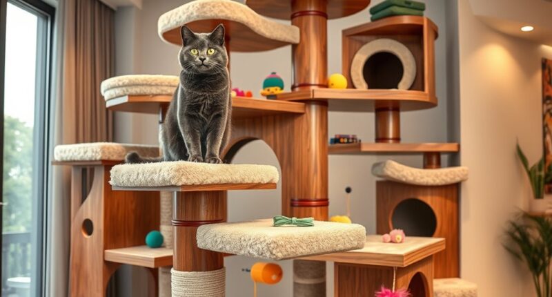 top indoor cat trees