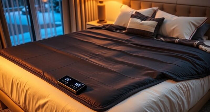 top king size electric blanket picks