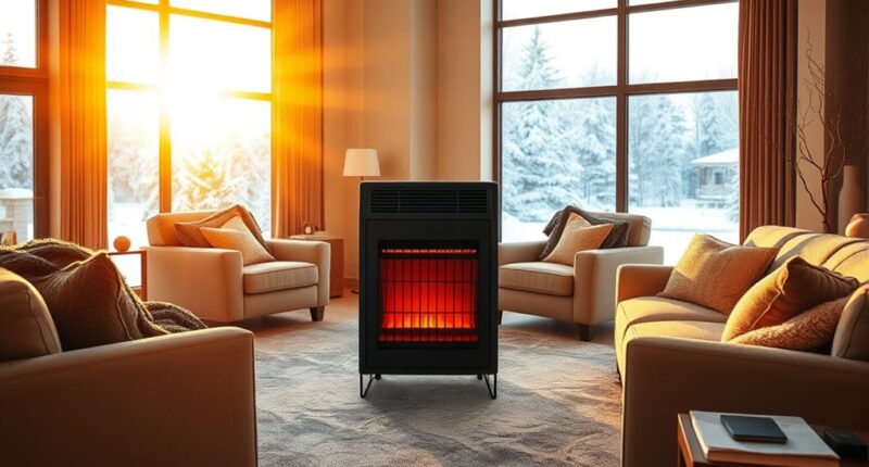 top large room space heaters