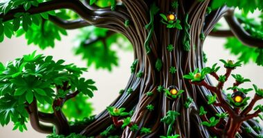 top lego deku tree sets