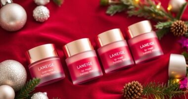 top lip mask holiday sets