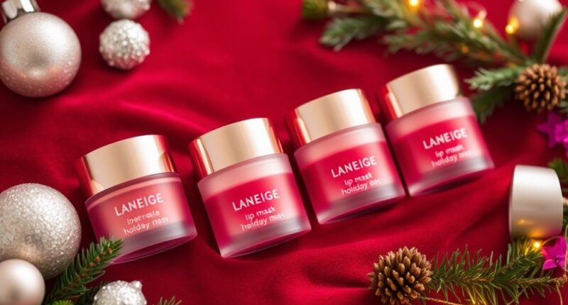 top lip mask holiday sets