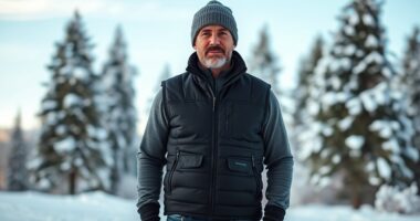 top men s heated vest options