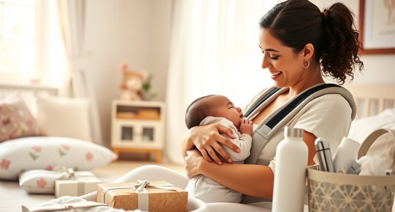 top new mom gift ideas