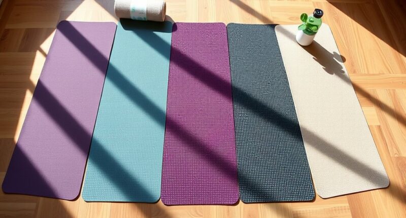 top non slip yoga mats
