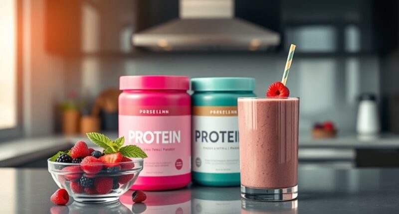 top protein powders for weight loss