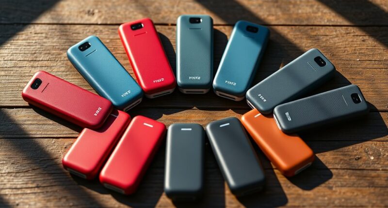 top rechargeable hand warmers