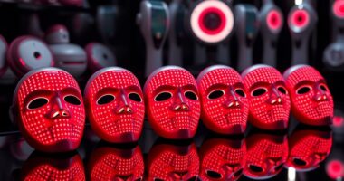 top red light masks 2025