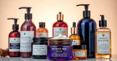 top repair products for damaged hair