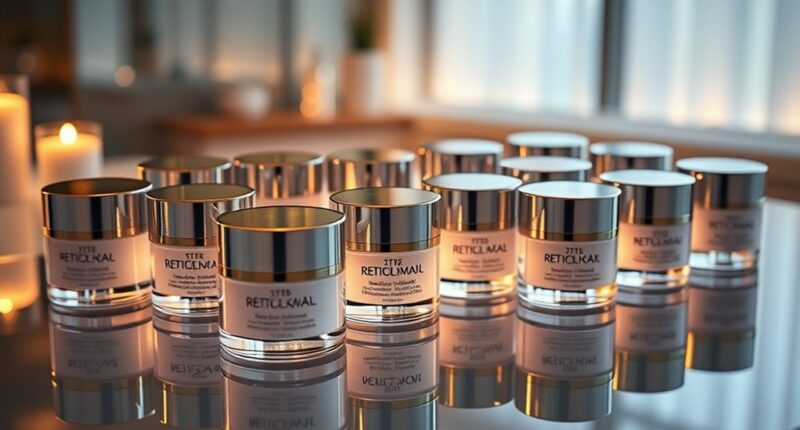 top retinol anti aging creams