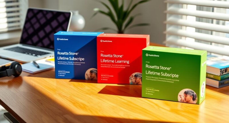 top rosetta stone deals