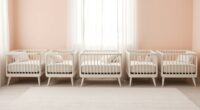 top safe stylish baby cribs