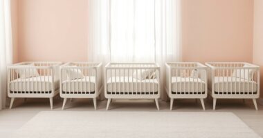 top safe stylish baby cribs