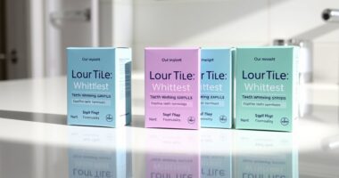 top sensitive whitening strips