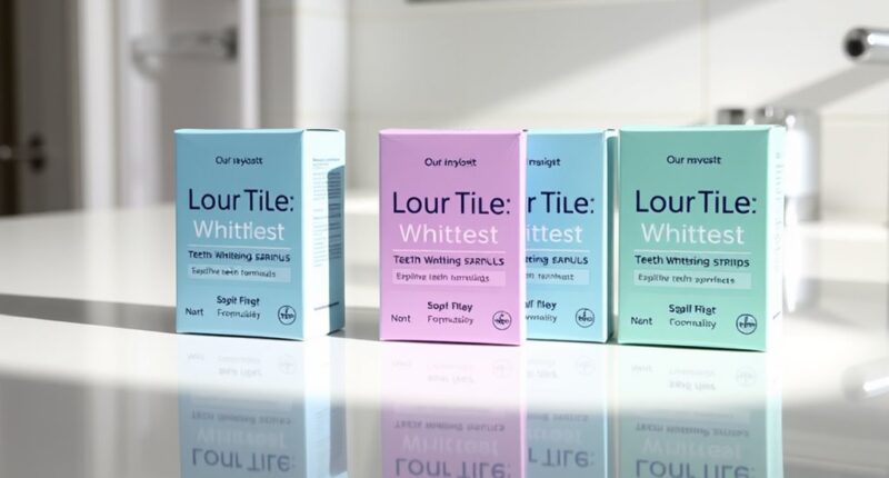 top sensitive whitening strips