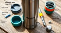 top stanley tumbler add ons