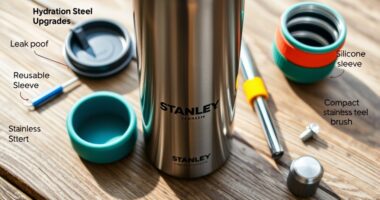 top stanley tumbler add ons