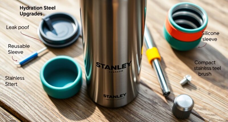 top stanley tumbler add ons