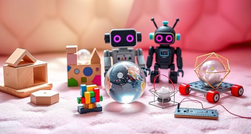 top stem toys for toddlers