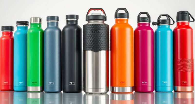 top water bottles comparison