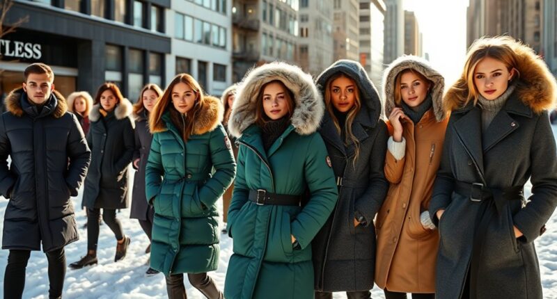 top winter coats 2025