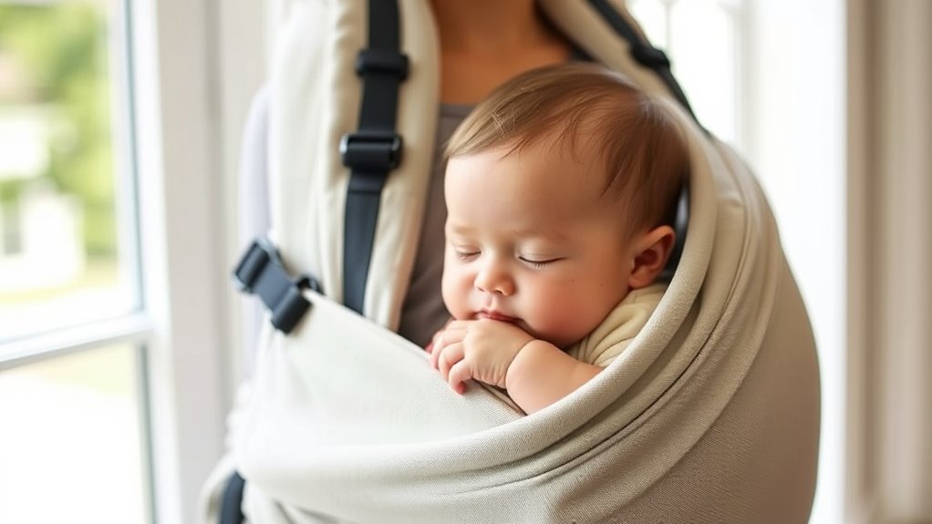 versatile comfortable adjustable carriers