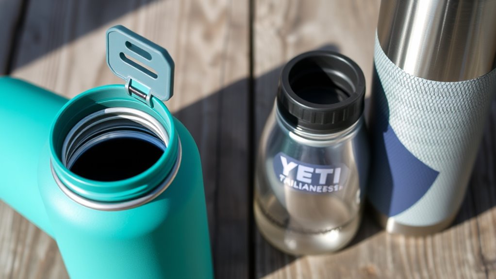 water bottle comparison factors