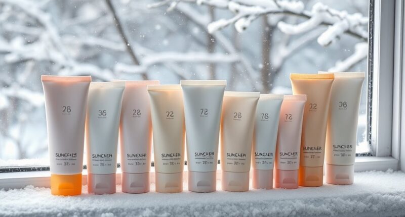 winter korean sunscreen picks