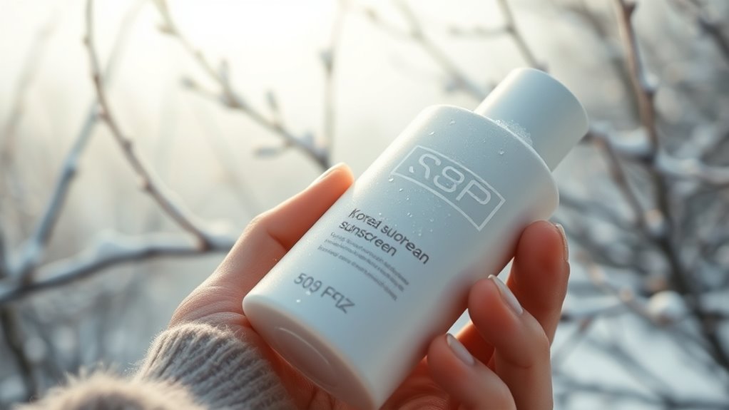 winter sunscreen selection considerations