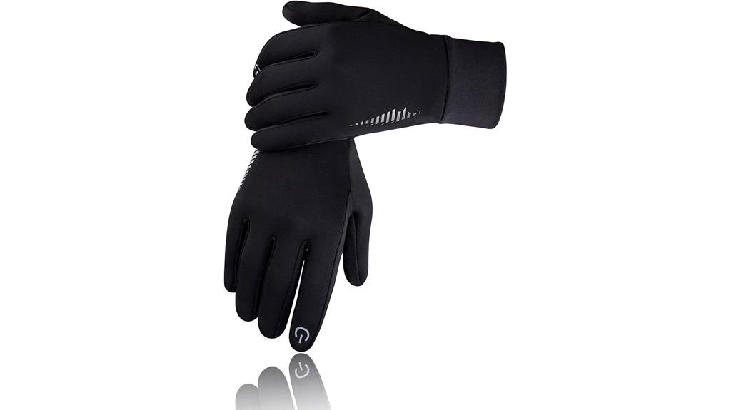 winter thermal touch gloves